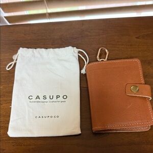 Casupo Brown Leather Wallet